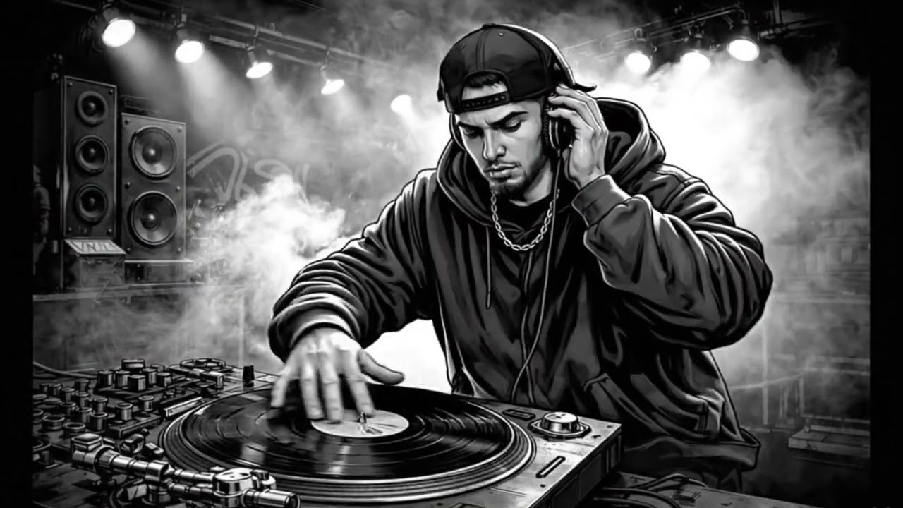 No Mute Button – Rap | Cinematic Black & White Visual