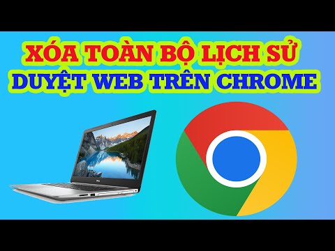 Cách xóa lịch sử duyệt web trên chrome dễ dàng