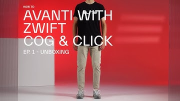 How to unbox Elite Avanti with Zwift Cog & Click smart trainer