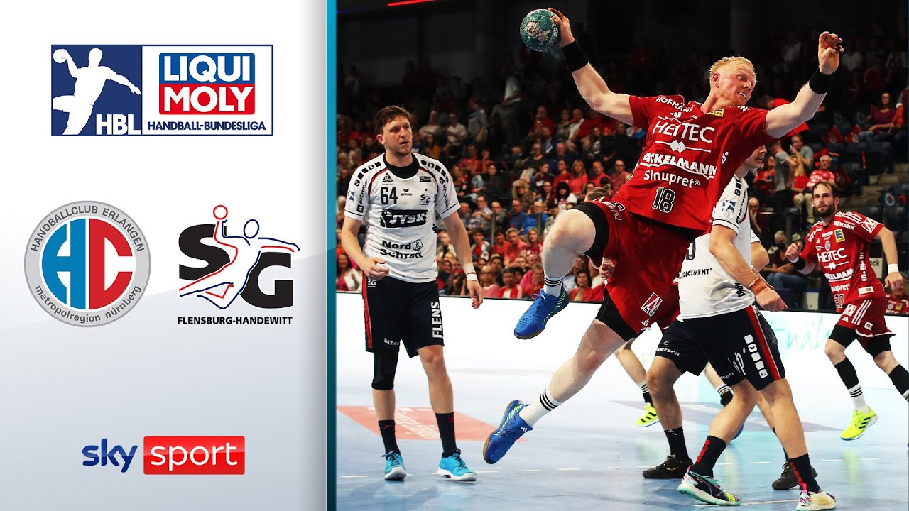 HC Erlangen - SG Flensburg-Handewitt Highlights - LIQUI MOLY Handball- Bundesliga 2022/23