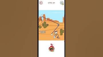 Thief Puzzle, FAILED to PASS. Level 124.🏜💦🥷 . #GameAndroid