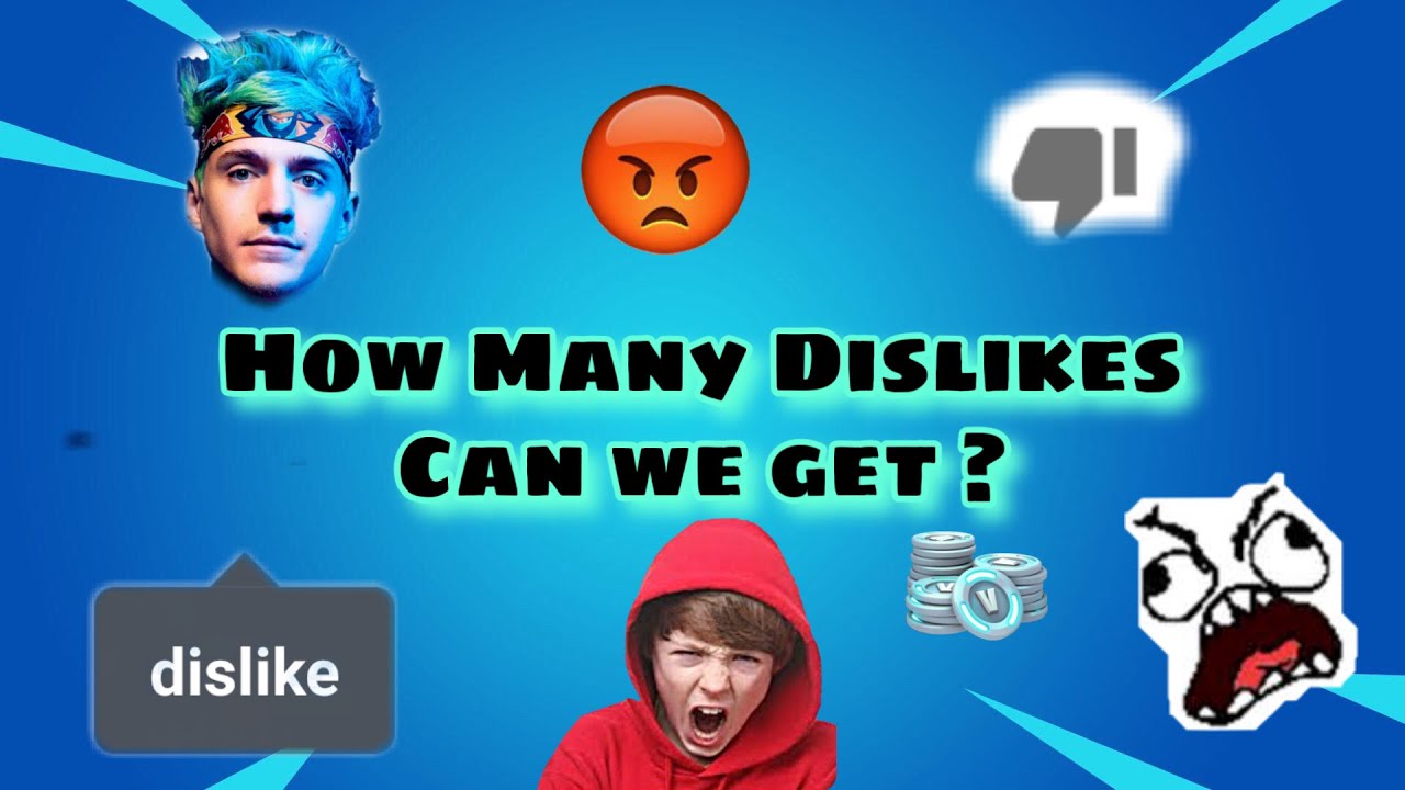 How many dislikes can this Video Get ?