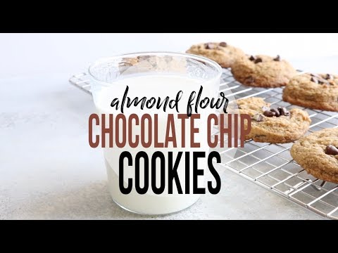 RECIPE// The BEST Chocolate Chip Cookie Recipe (gluten free + paleo friendly)