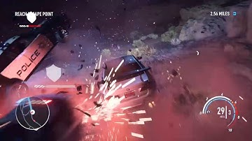 Need for Speed™ Payback Bait Crate Hot Police Pursuit