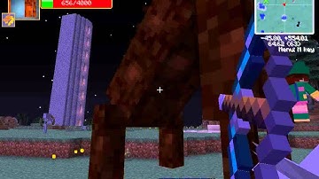 Minecraft Voids Wrath: Killing the Ancient Entity