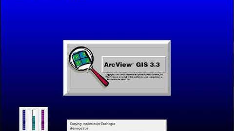 Instaling ESRI ArcView On windows 10
