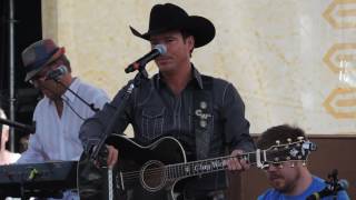 If I Could Make A Living- Clay Walker CMA Fest