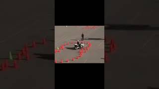 BMW R1200RT-P POLICE MOTORCYCLE OBSTACLE CHAMPIONSHIP