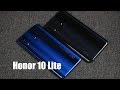 Обзор Honor 10 Lite - NFC, дизайн и не дорого