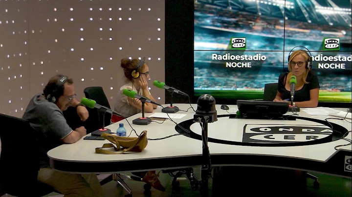 🔴 EN DIRECTO| Radioestadio Noche