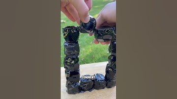 Create an obsidian portal in the real world #shorts #maincraft #america
