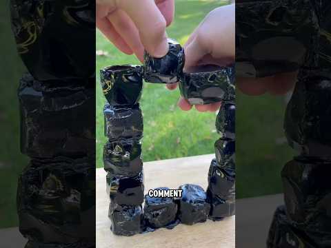 Create an obsidian