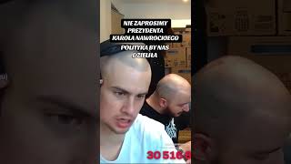 Karol Nawrocki u ŁATWOGANGA? ŁATWOGANG na temat polityki #shorts #viral #cancerfighters  #friz