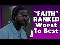 Pop smoke faith ranked worst to best