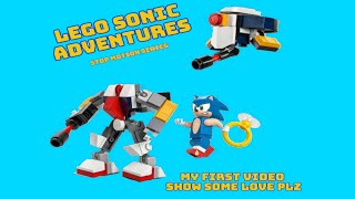 (FIRST VIDEO) | Lego Sonic Adventures - Stop Motion | Season 1 Episode 1