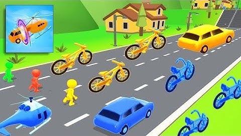 Shape-ShiftingAllLevelsFull Screen PC Gameplay Car Bike Helicopters Tractor Para shoot 🚗✈️🛩🚲