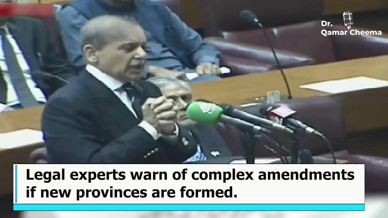 Debate ignites as Pakistan weighs the creation of new provinces