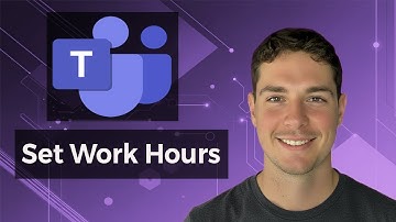 How To Set Work Hours In Microsoft Teams