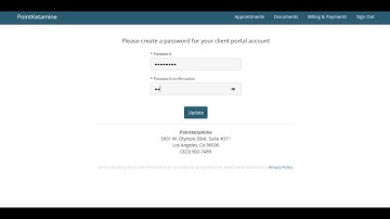 How to use Patient Portal