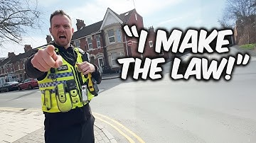 UK Cops accuse Me of Acting Suspicious Just for Filming in Public?!