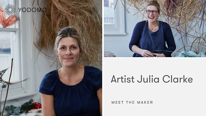 Julia Clarke: Meet the Maker - Yodomo