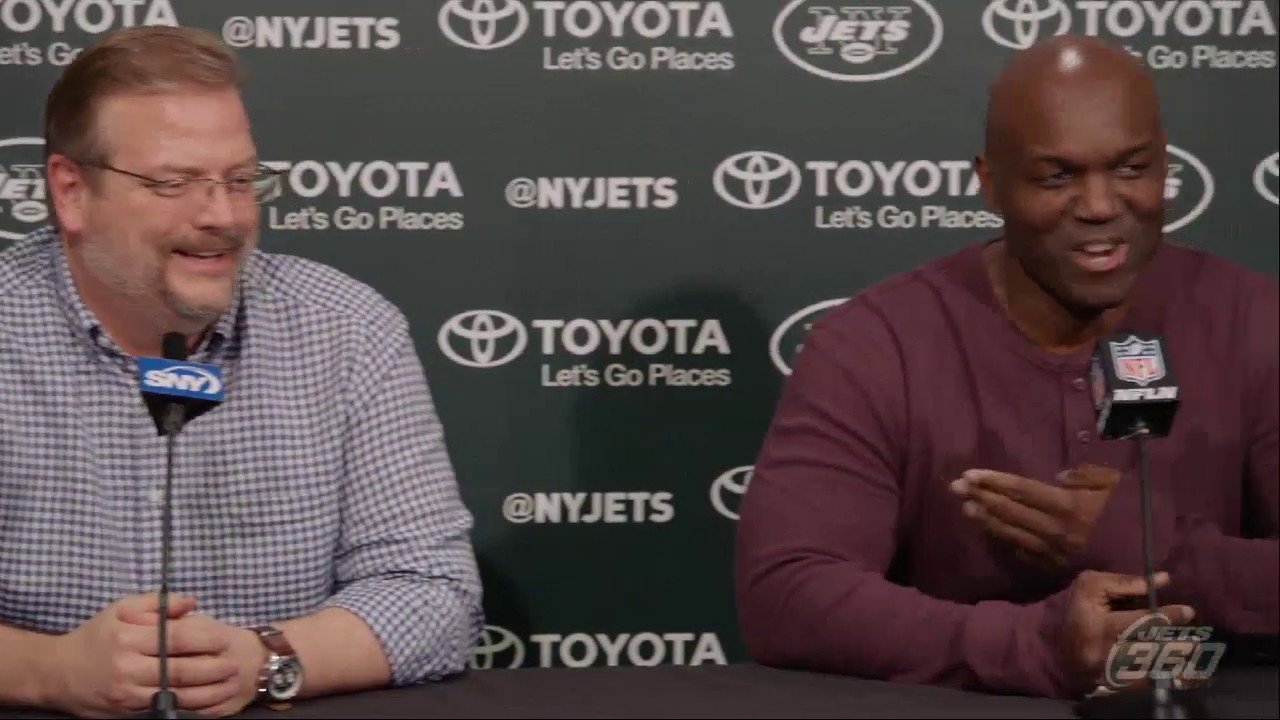 football score Jets Day 3 Draft Press Conference
