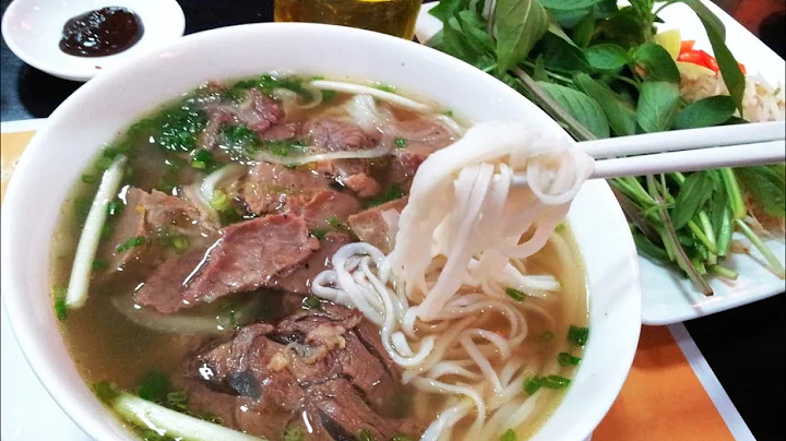 Vietnamese Beef Noodle Soup Recipe | Pho Bo | Beef Noodles Soup