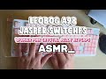Keyboard ASMR 💗⌨️ LEOBOG A98 + Jasper Switches &amp; WOMIER Crystal Jelly Keycaps (Creamy Typing)