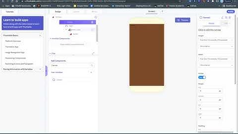 Thunkable - Dragging a Component/Image