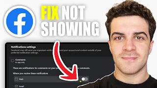 How to Fix Notifications Not Showing on Facebook (2026 Guide)