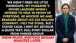 “He Laughed at My Help—So I Made a High Value Move That Brought Down His $53M Legacy”