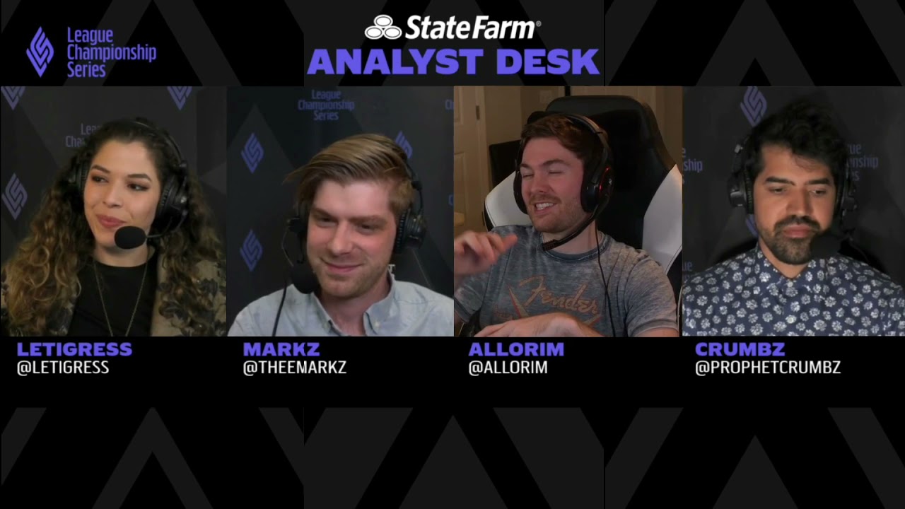 Allorim Talking Shit on Analyst Desk