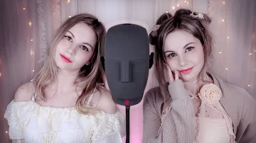 ASMR˚*⋆twin mouth sounds vs. $10k microphone⋆✧KU100