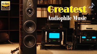Greatest Hi-Res Audiophile 24 Bit - Best Voices & Dynamic Sound - Audiophile Jazz