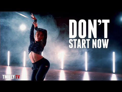 Don't Start Now feat Charlize Glass - Dua Lipa | Brian Friedman Choreography | TMilly TV #TMillyTV