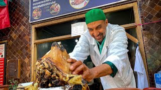 Extrem Street Food In Morocco ?? Whole Lamb Head