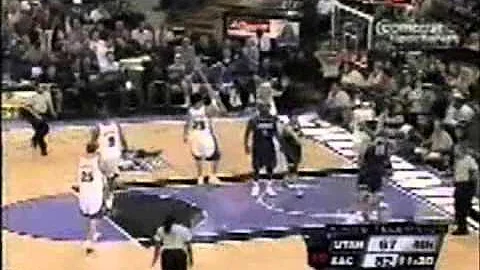 Inside the NBA: Greg Ostertag dance