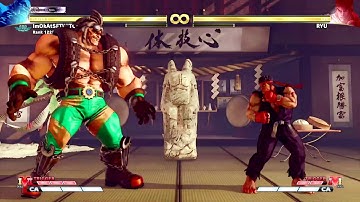 Big Fundamentals: Abigail Street Fighter V Guide Part 1 - The Normals