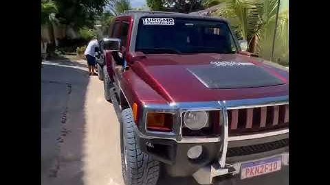 Vídeo - Transfer Hummer H3