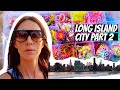 New York// Long Island City Park PART2//Плетём Браслетики
