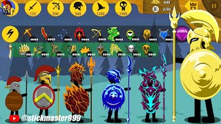 MAXIMUM 9999 SPEARTON ALL SKIN VS FINAL BOSS INSANE | STICK WAR LEGACY | STICK MASTER screenshot 5