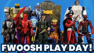 Fwoosh Play Day! Customs, 3D Prints, Third Party, and Official Items for a 6-inch Display 05/13/21