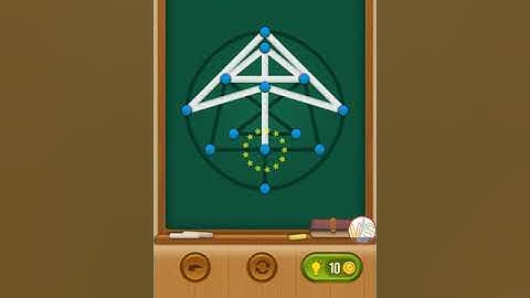 One Line Curve Drawing Advanced A 25 Solution Walkthrough Gameplay