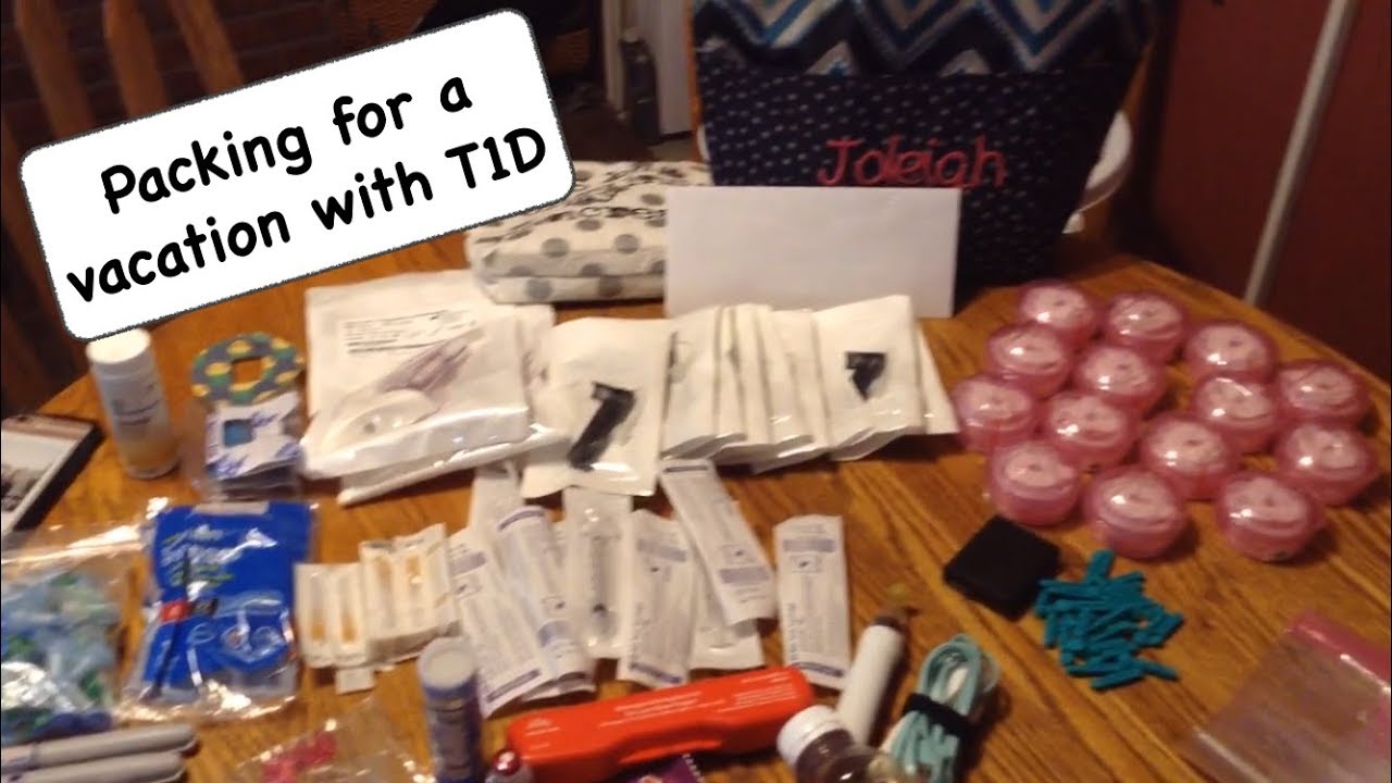 |Packing With T1D | Daily Diabetics