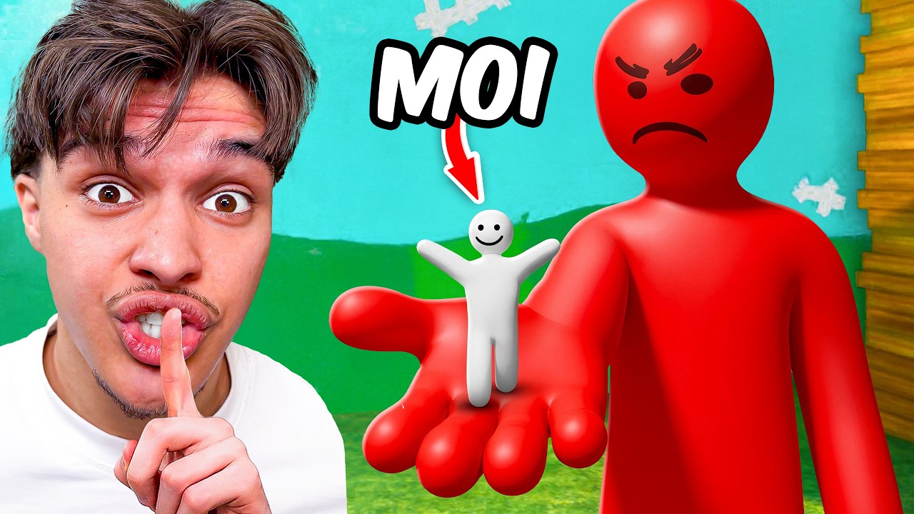 Meccha Chaméléon Mais Je Suis MINI !