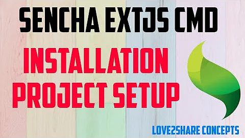 Sencha Ext JS Cmd installation on ubuntu 20.04