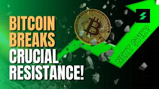BITCOIN Breaks Crucial Resistance! | BTC, ETH, XRP, ADA, LNK Analysis