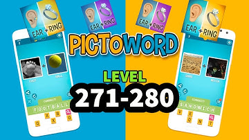 PICTOWORD Fun Brain Word Game level 271 272 273 274 275 276 277 278 279 280