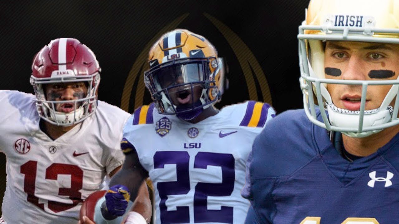 REACTION TO THE COLLEGE FOOTBALL PLAYOFF RANKINGS 😲🔥 - YouTube