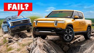 Ford F-150 Lightning vs Rivian R1T